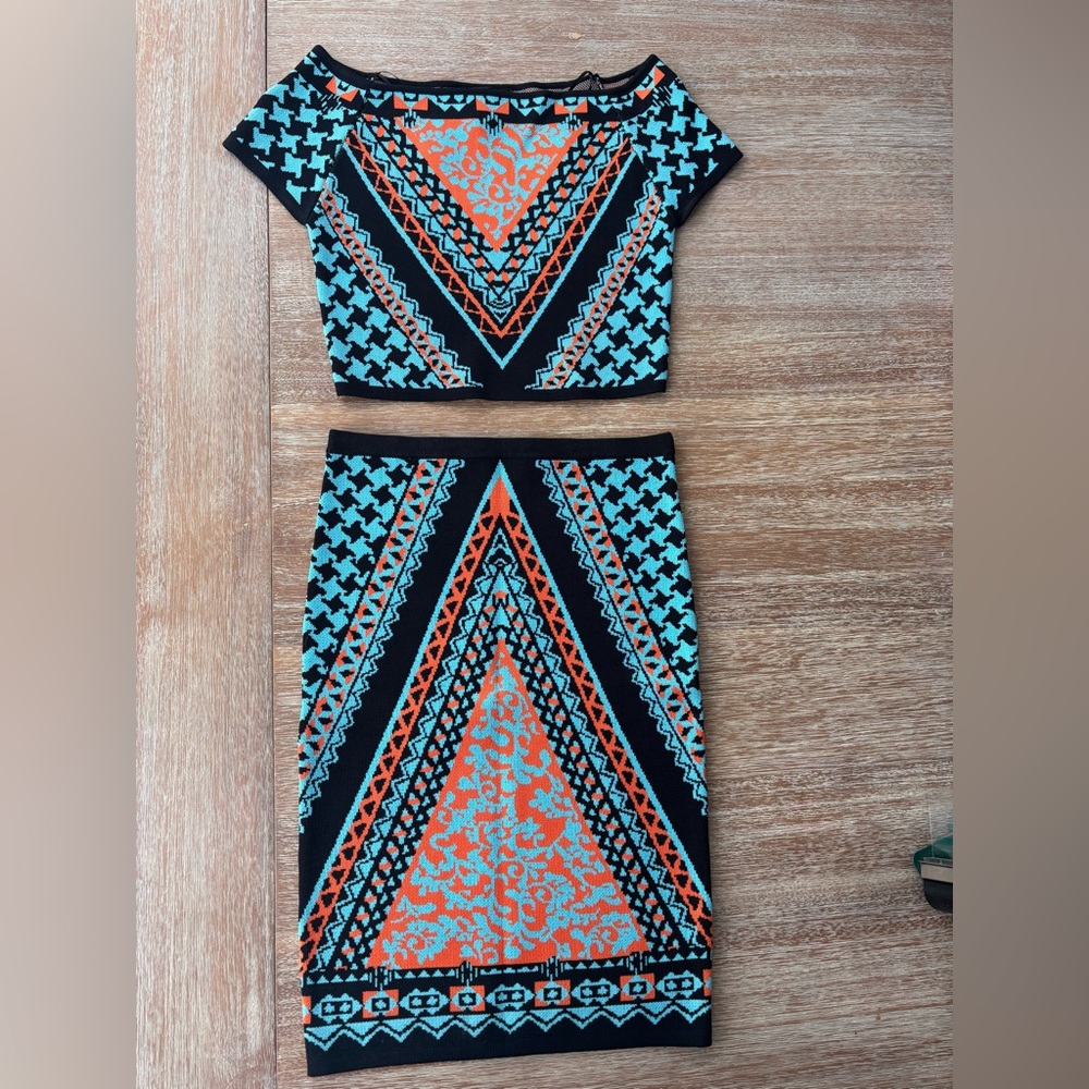 NWT Jealous Tomato Bodycon Set